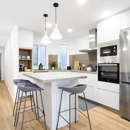 Lejlighed Home2book Spacious & Modern Escape In Cruz Santa Cruz de Tenerife